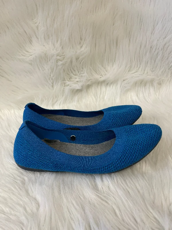 flats for pet owners-Shoes Flats By Allbirds In Blue, Size: 10