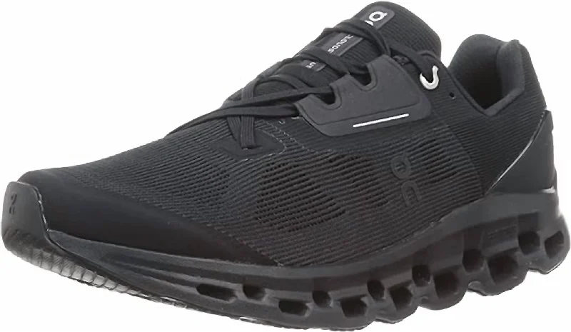 Athletic shoes for gym style -W Cloudstratus In All Black