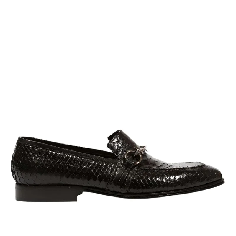 Loafers for understated elegance-Cesare Paciotti Luxury Italian Men's Curtus Black Leather Loafers (CPM5332)