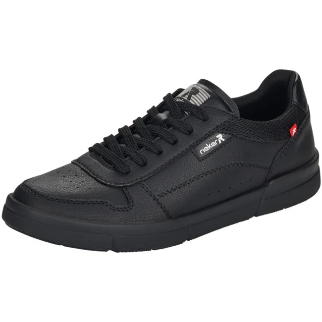 Athletic shoes with sleek upper -Rieker 07101-00