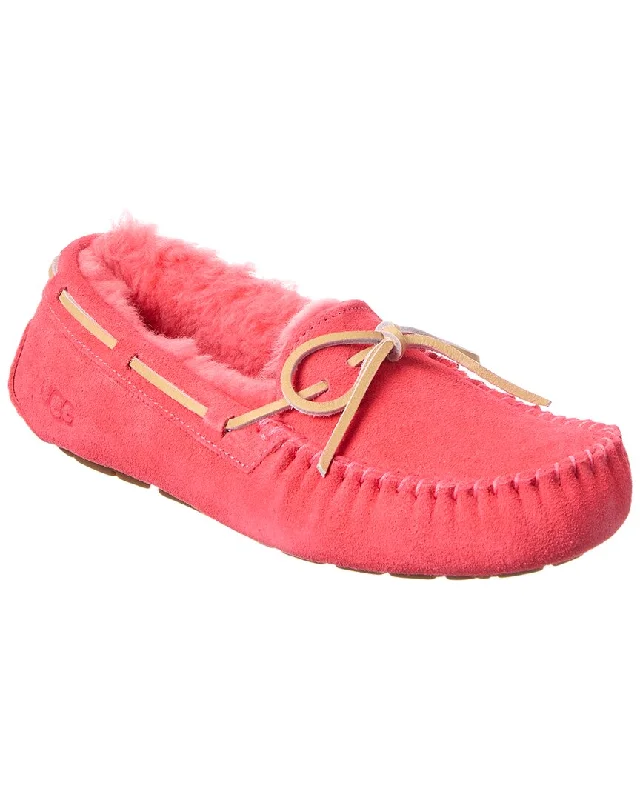 chic women’s slippers-UGG Dakota Suede Slipper