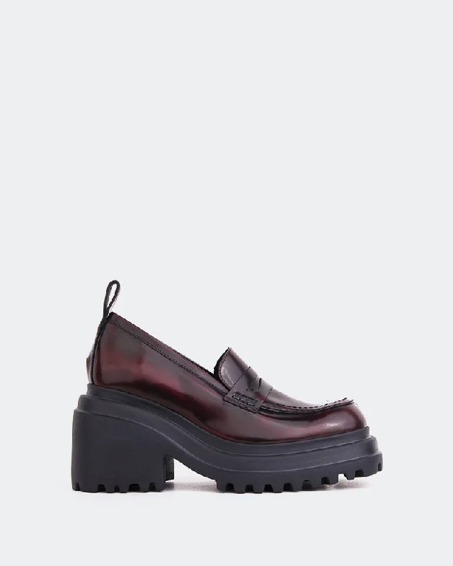 Loafers with stretch vibes-Legend Burgundy