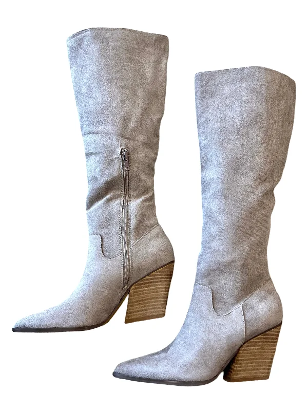 Boots with stable style-The Lacey Boots