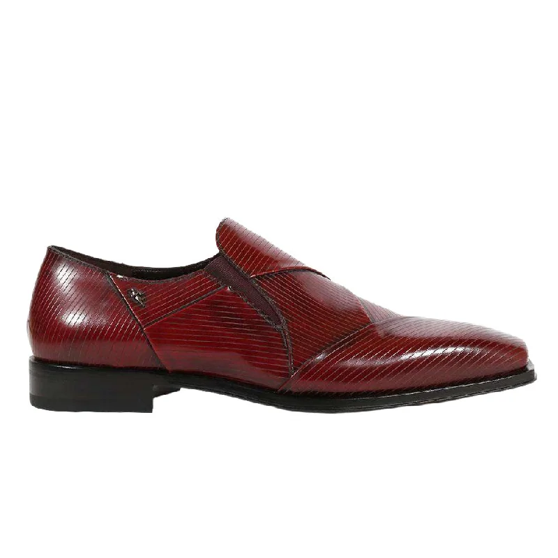 Loafers for rainy strolls-Cesare Paciotti Luxury Italian Italian Men's Designer Shoes Baby Lux Gess Melanzan Loafers (CPM2595)