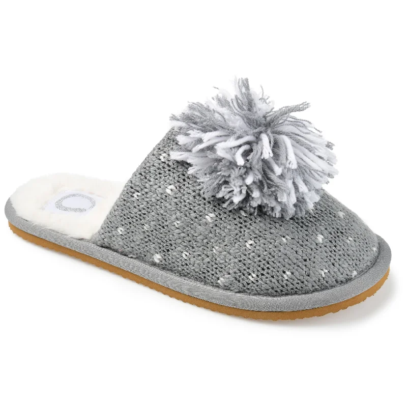 monkey funny slippers-Journee Collection Women's Stardust Slipper