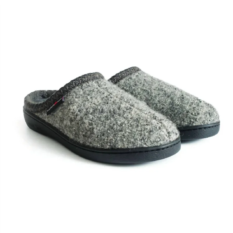 mesh light slippers-Women's At Grey Slipper