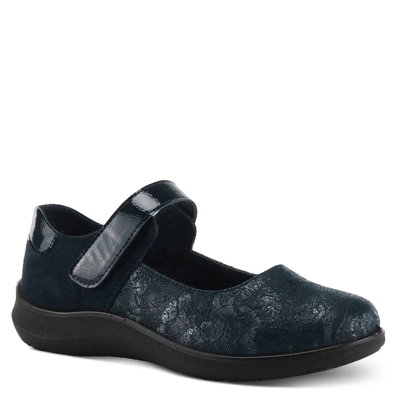 Mary Jane shoe with bow strapFLEXUS RANGELEY MARY JANE SHOE