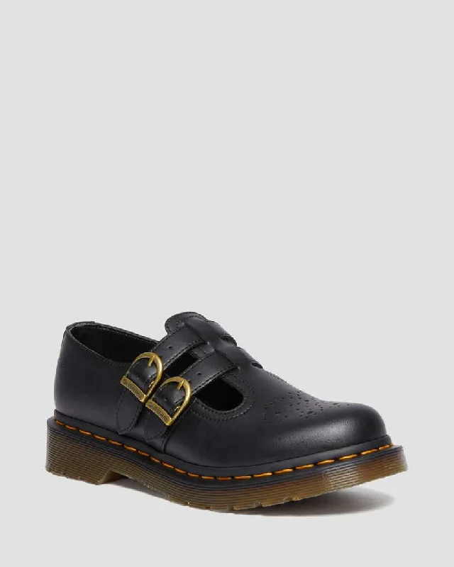 Mary Jane shoe with satin strapVegan 8065 Felix Mary Jane from Dr. Martens