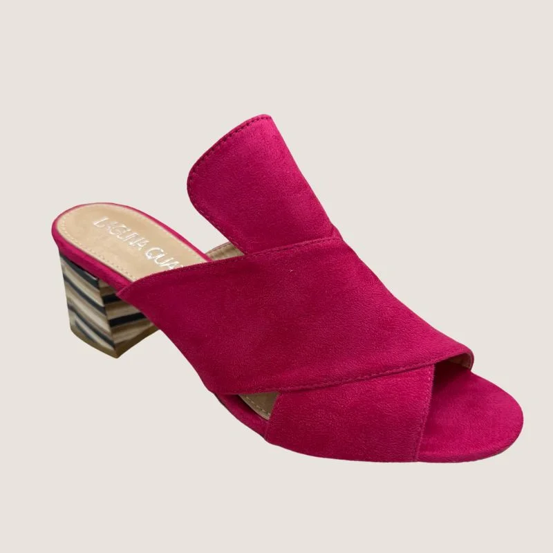 cozy block high heels-Laguna Quays Ava Heel