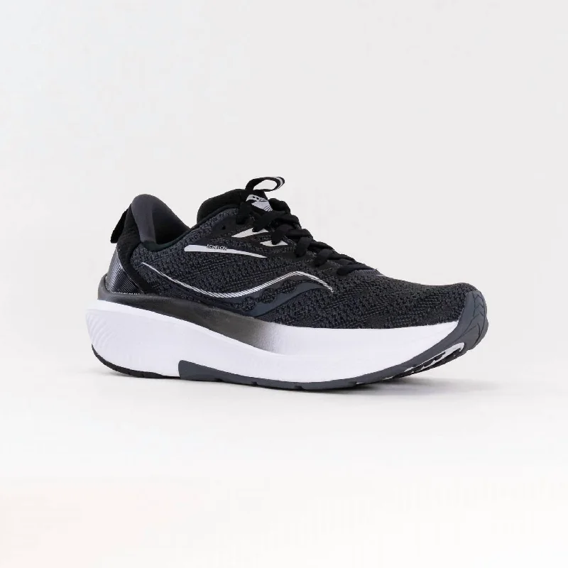 Athletic shoes for gym vibes -Women's Echelon 9 Wide In Black/white