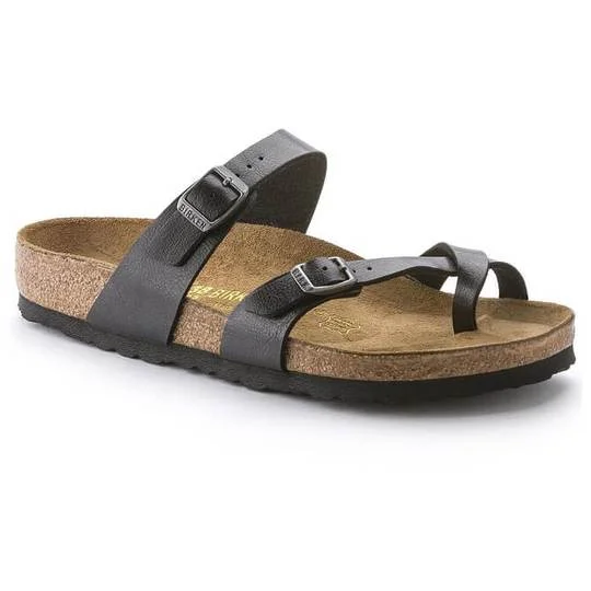 luxury sandals for rent-Birkenstock Mayari BF Graceful Licorice R 171391