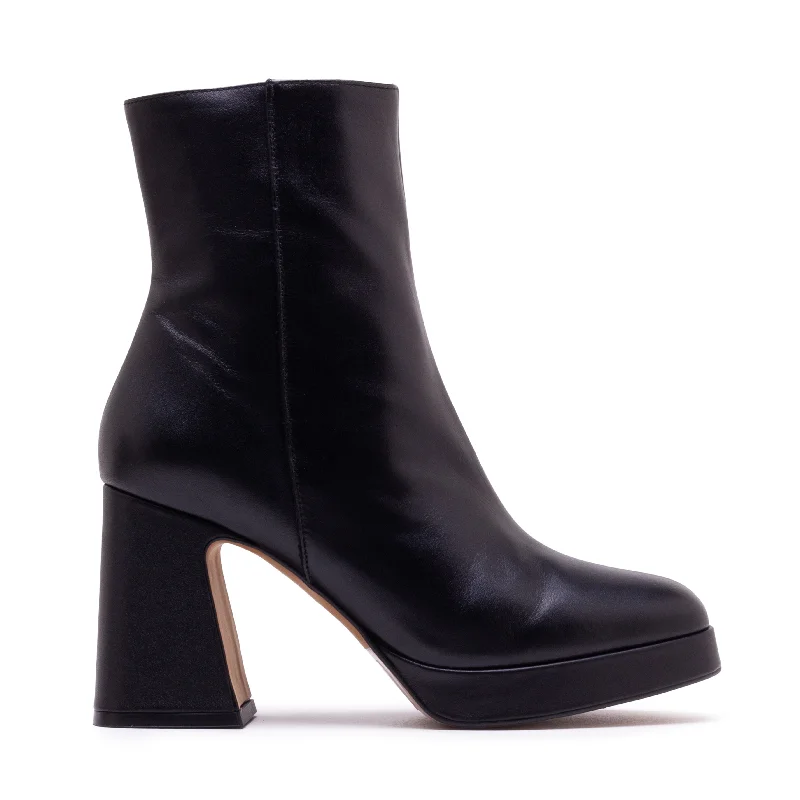 Boots with lightweight zap-GRETA ANKLE BOOT