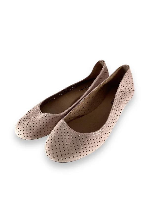 flats for urban dwellers-Shoes Flats By Lucky Brand In Pink, Size: 10