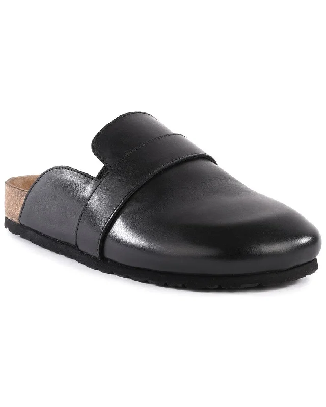 soft indoor slippers-Seychelles Hudson Leather Mule