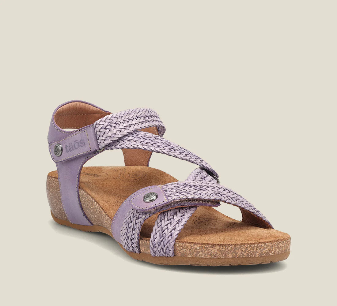 sandals for urban style-Taos Trulie Lavender