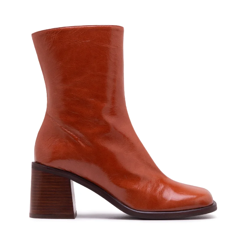 Boots for long float-BERNY ANKLE BOOT