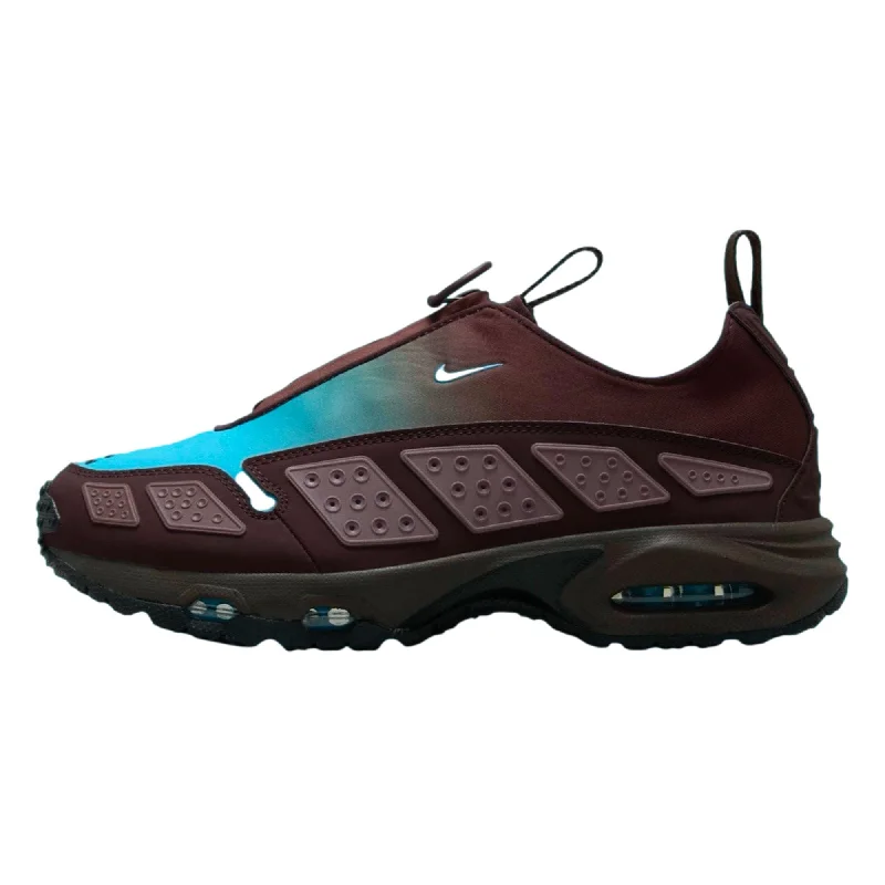 Athletic shoes for running vibes -Nike Air Max SNDR Burgundy Crush/Baltic Blue  HQ4189-600 Women's