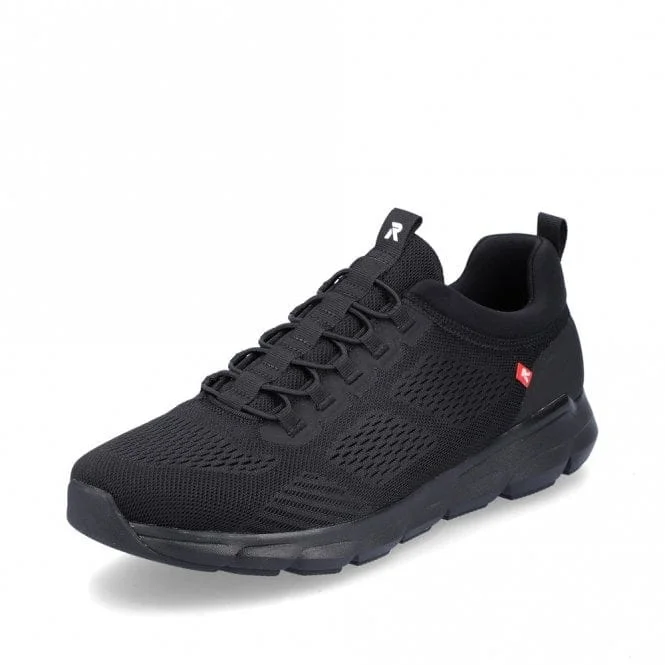 Athletic shoes with cushioned design -Rieker 07805-01