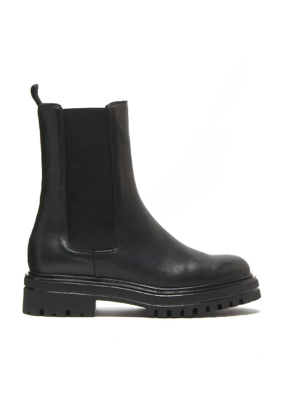 Boots for snowy rise-LONDON CHELSEA BOOT