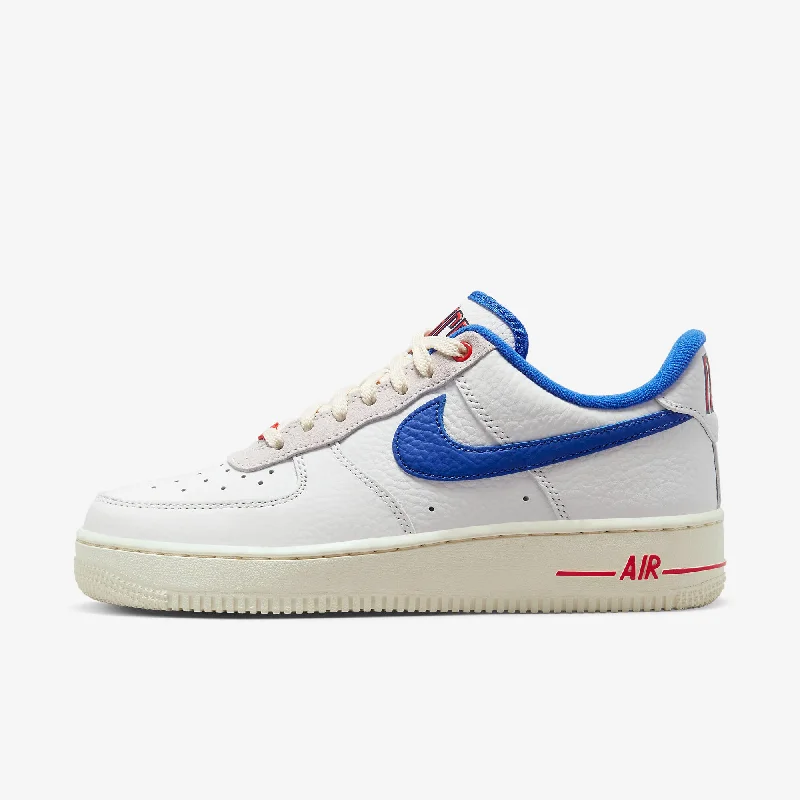 Athletic shoes with breathable cut -Nike Air Force 1 '07 LX Summit White/Hyper Royal  DR0148-100 Women's