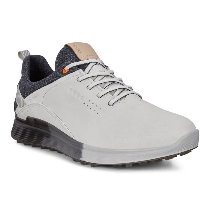 Athletic shoes for gym comfort -ECCO Men's Golf S-Three 102904 AW22