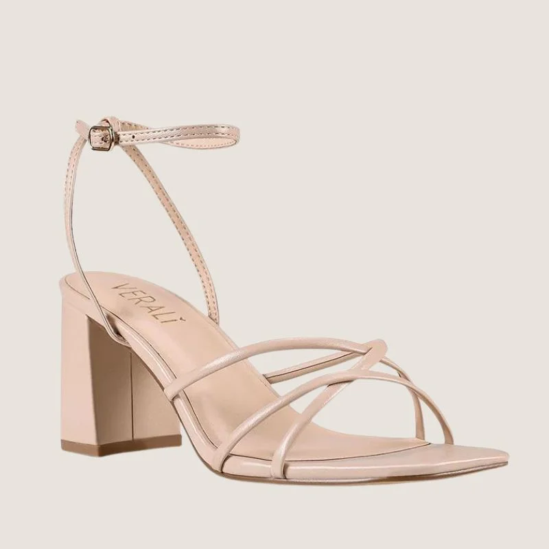 matte nude high heels-Verali Nakita Heels