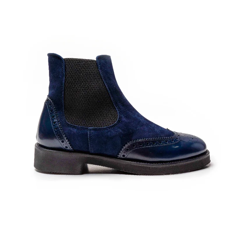 Boots with flexible boost-PARIGI CHELSEA BOOT