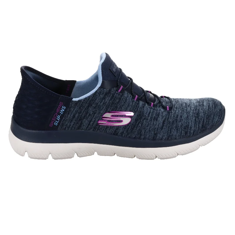 Athletic shoes for active style -Women's Slip-ins: Summits - Dazzling Haze