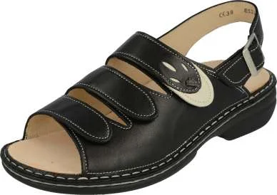 sandals with unique soles-Finn Comfort Saloniki  2557