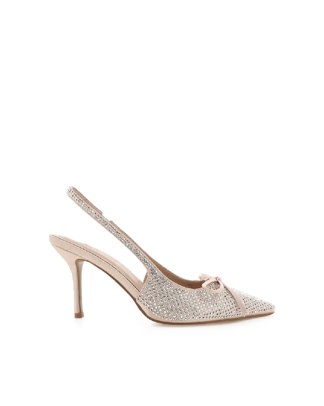 strappy nude high heels-KASSIE - CHAMPAGNE-DIAMANTE