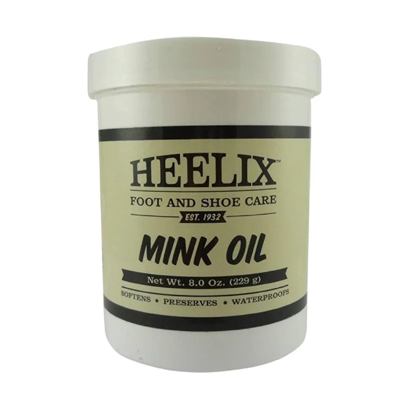 glittery red high heels-Heelix Mink Oil 8oz