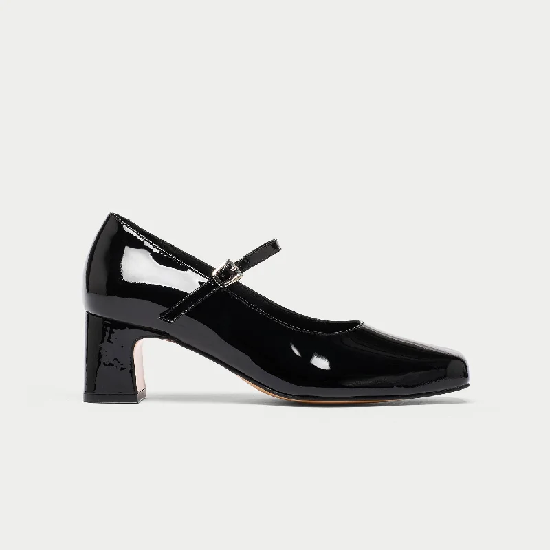 Mary Jane shoe for modern kidsMary Jane - Black Patent Leather