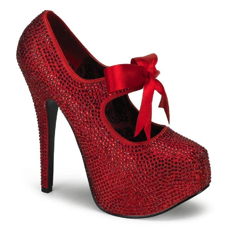 crystal chic high heels-Teeze-04R