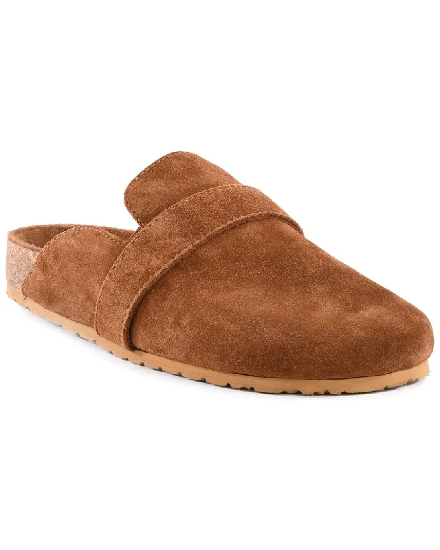 airy light slippers-Seychelles Hudson Suede Mule