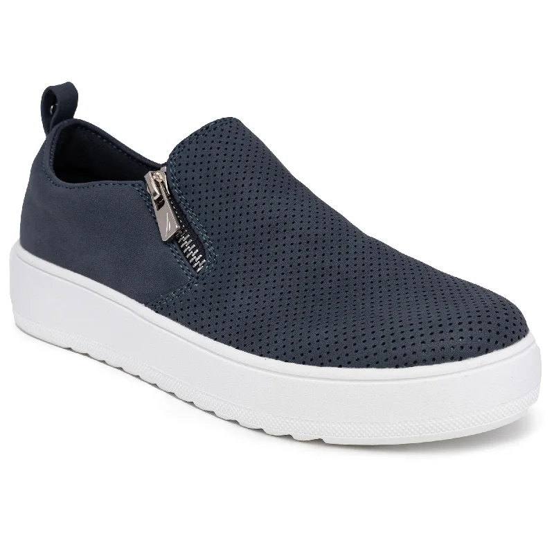 Athletic shoes with soft upper -Nautica Platform Sneaker