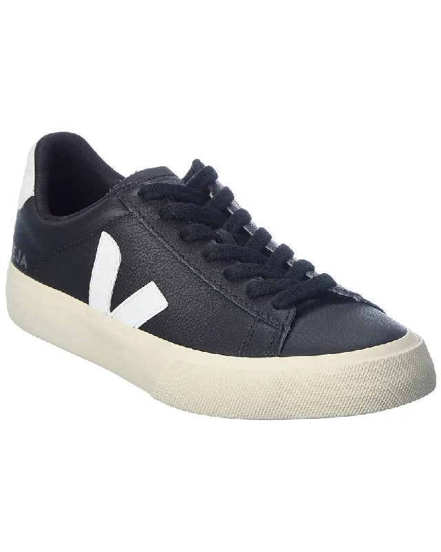 Athletic shoes with stylish cut -VEJA Campo Leather Sneaker