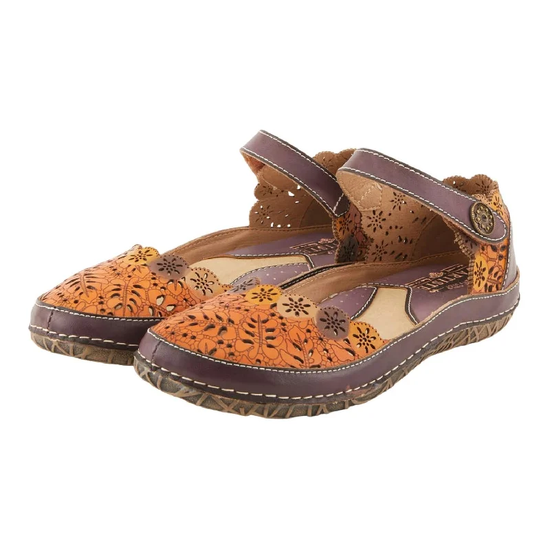 Mary Jane shoe for preppy kidsWomen's Kysandra-Fleur Mary Jane Shoes In Purple