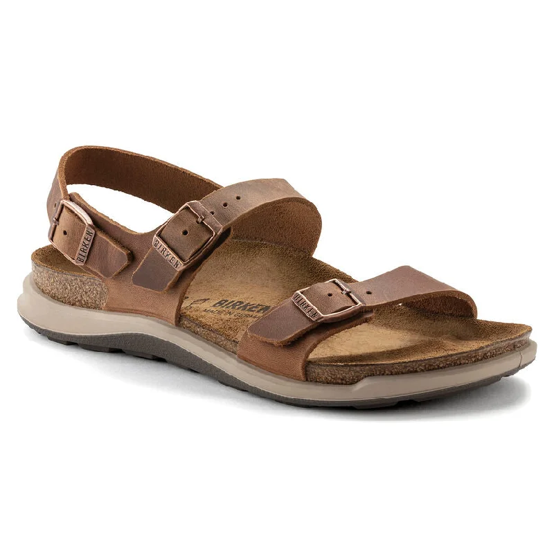 stylish sandals for events-Birkenstock Sonora CT Ginger lea R 1022243