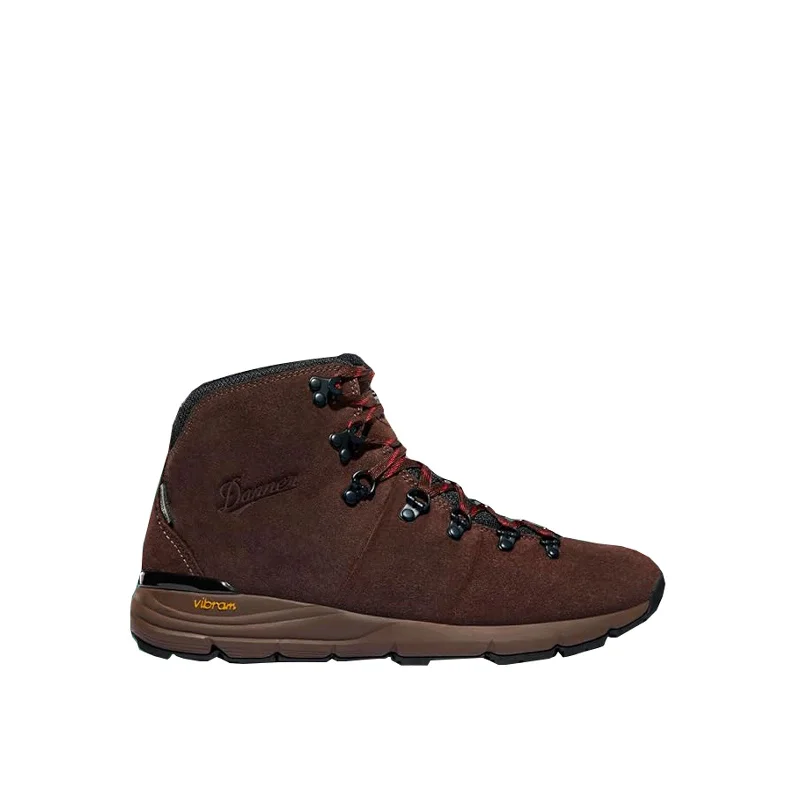 Boots for daily twist-Danner Mountain 600 Hiking Boots for Women Density Footbed & Vibram Traction Outsole, Java/Bossa Nova