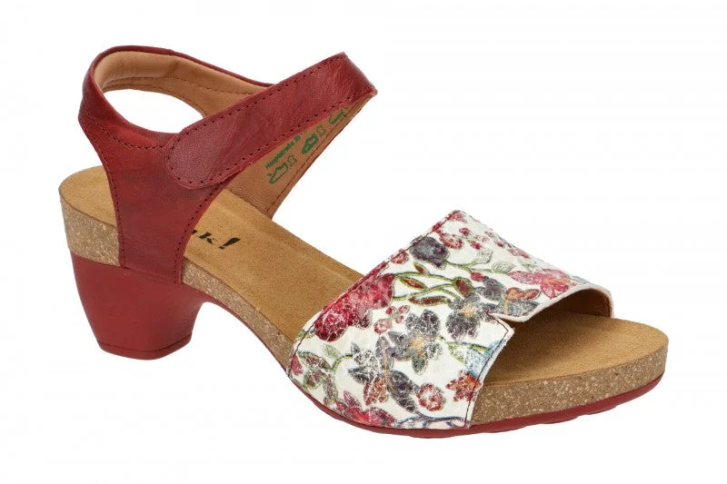 sandals with soft straps-Think! Traudi 86573-98