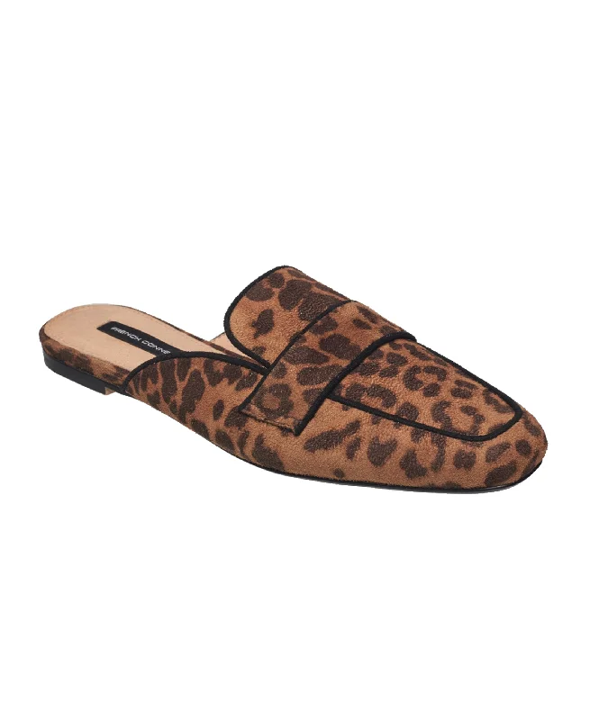 geo-subtle slippers-French Connection Women's Danielle Mule