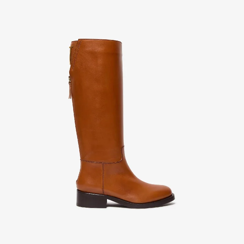 Boots with stylish style-Decentia | Women's calf boot