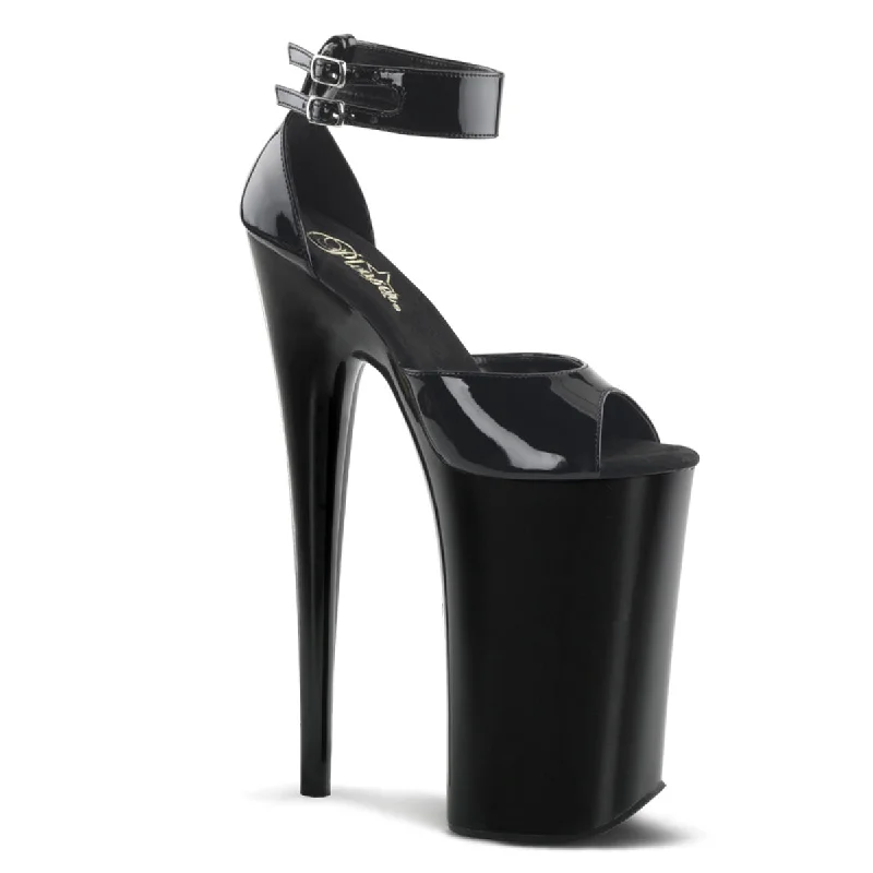 classic satin high heels-Beyond-089