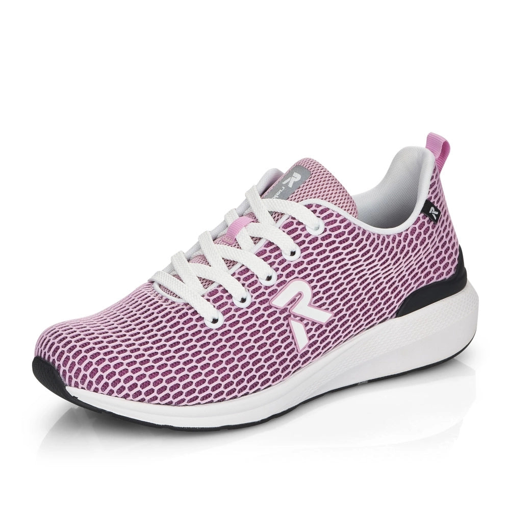 Athletic shoes for active vibes -Rieker 40103-30