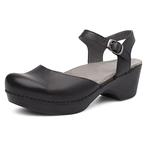 Mary Jane shoe with elegant designSam Mary Jane Clog Sandal