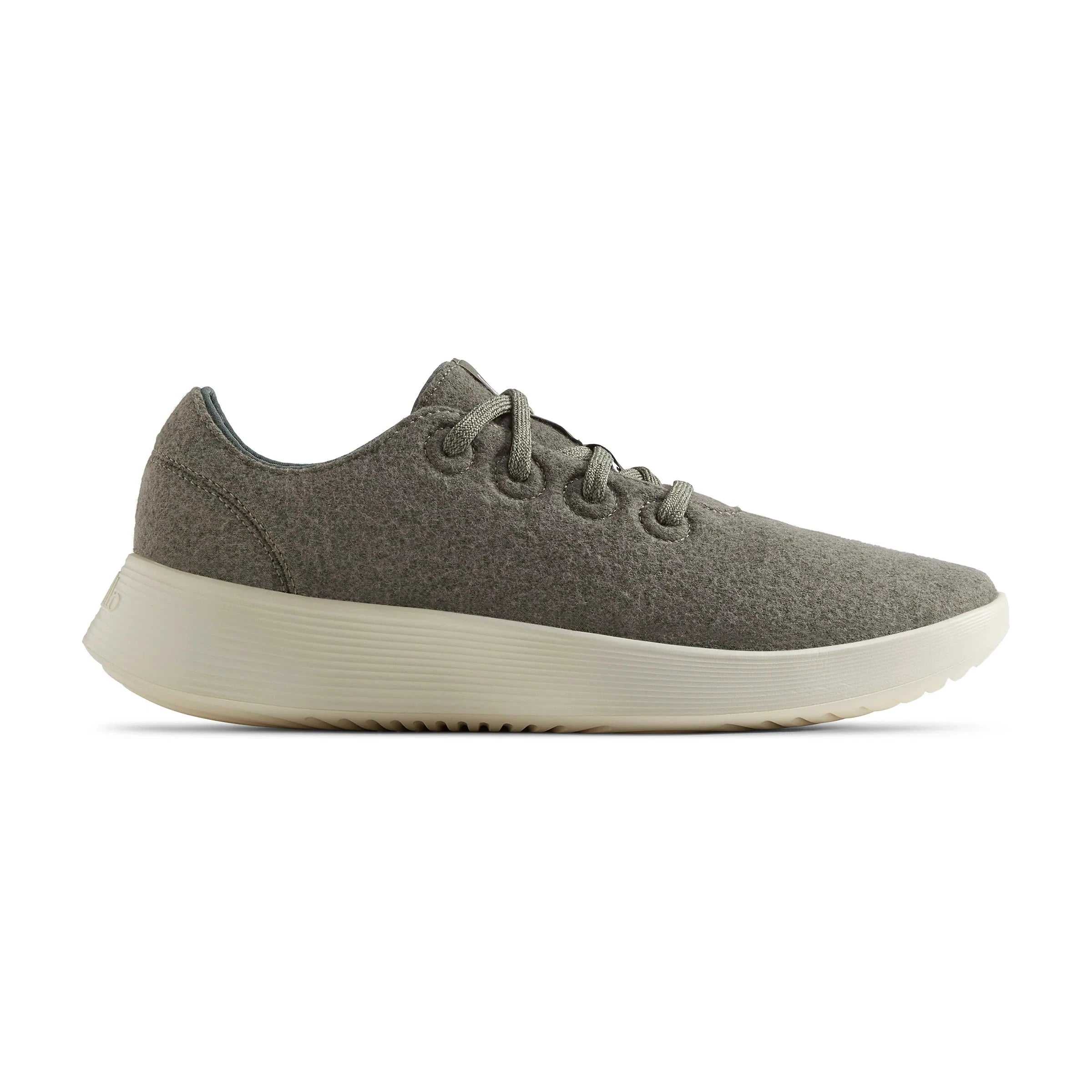 Athletic shoes for athletic ease -Men's Wool Runner 2