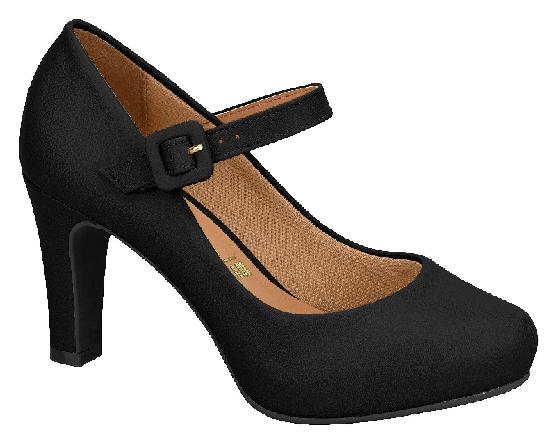 Mary Jane shoe with sleek strapVizzano 1840.303 Women Fashion Mary Jane in Black