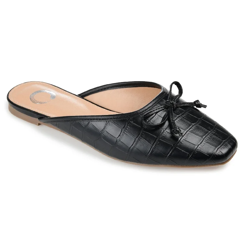 stripe subtle slippers-Journee Collection Women's Tammala Mule