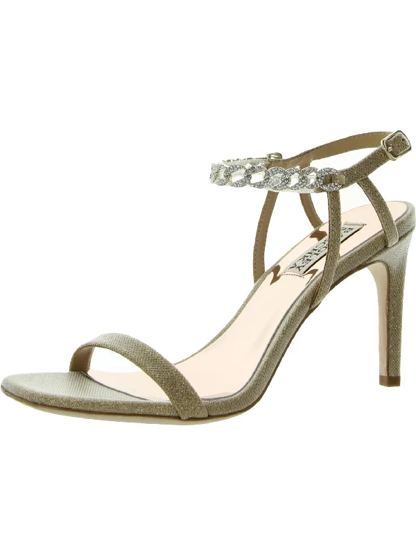 platform nude high heels-Kai  Womens Dressy Ankle Strap Heels