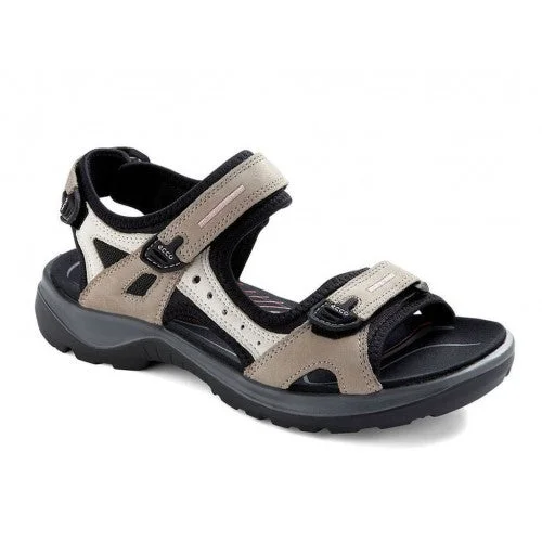 trendy sandals for fall-Ecco  Offroad Titanium 069563 Wos